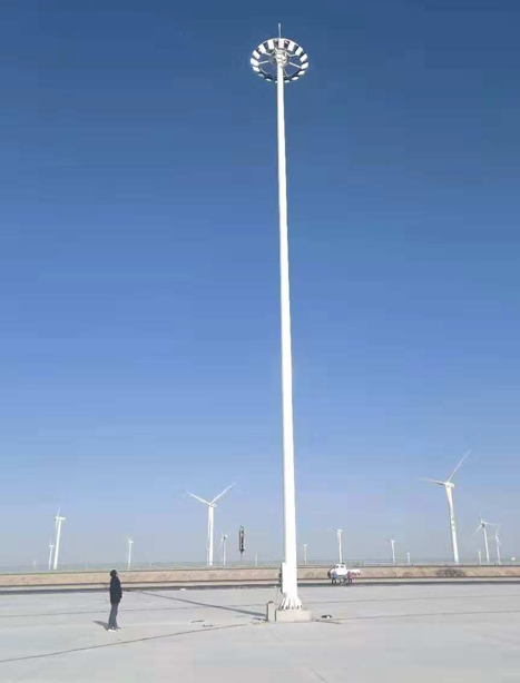 瓜州高速路服务区康县高杆灯项目