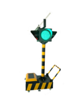 康县太阳能移动信号灯