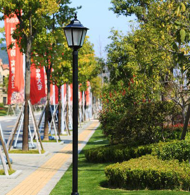 康县庭院灯