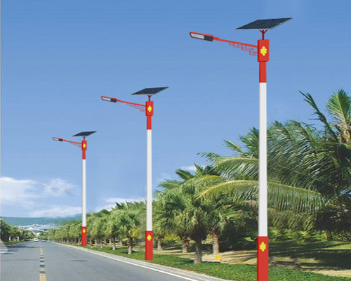 康县民族特色路灯