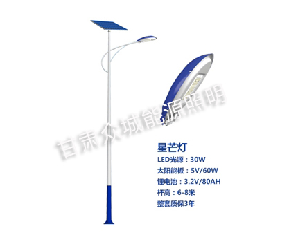 康县爆款太阳能路灯