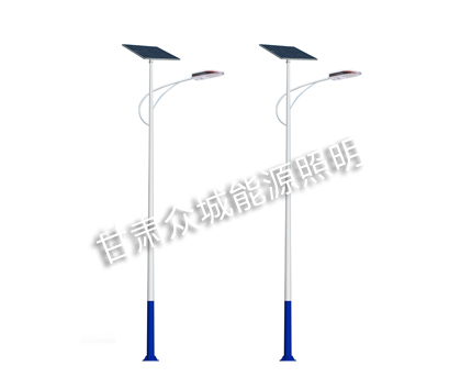 康县复兴号太阳能led路灯