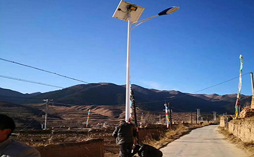 康县智慧路灯安装必备设计要素：打造高效智能的城市照明系统