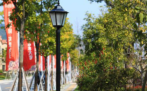 装康县庭院灯避坑指南：庭院路灯防雷接地要点
