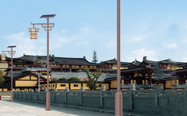 抗风型康县太阳能路灯：保障稳定照明不受风害