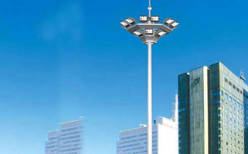 港口码头照明方案：康县高杆灯升降系统选型要点