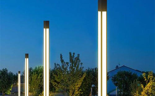 康县景观灯安装布局与照明设计技巧