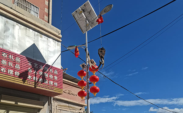 康县智慧路灯如何实现城市节能管理